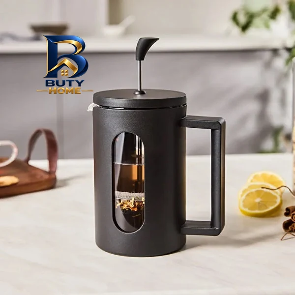 فرنچ پرس کاراجا مدل Leya Borosilikat با گنجایش 800 میلی لیتر