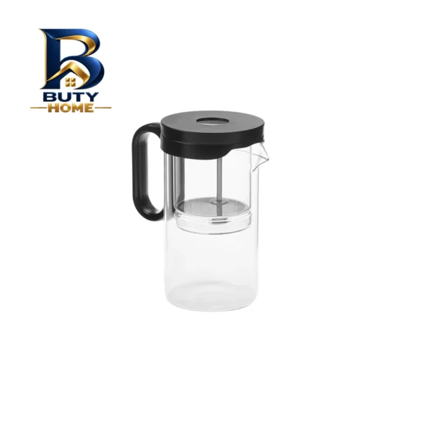 فرنچ پرس کاراجا مدل Brewy Tea Borosilikat Cam با گنجایش ۵۰۰ میلی لیتر