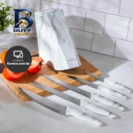 سرویس چاقو آشپزخانه ۶ پارچه کاراجا مدل ماربل