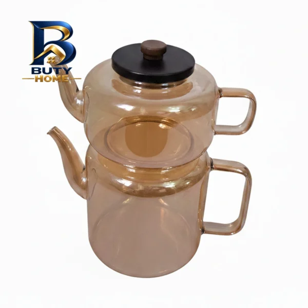 ست کتری و قوری مدل شیوا گنجایش ۲ لیتر ۱ لیتر اصل
