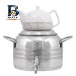 ست کتری و قوری ویکند مدل ۴۰۱۰S گنجایش ۶ لیتر گنجایش ۱ لیتر اصل
