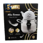 ست کتری و قوری راسل مدل IR-۱۰۹s گنجایش ۴ لیتر گنجایش ۱ لیتر اصل