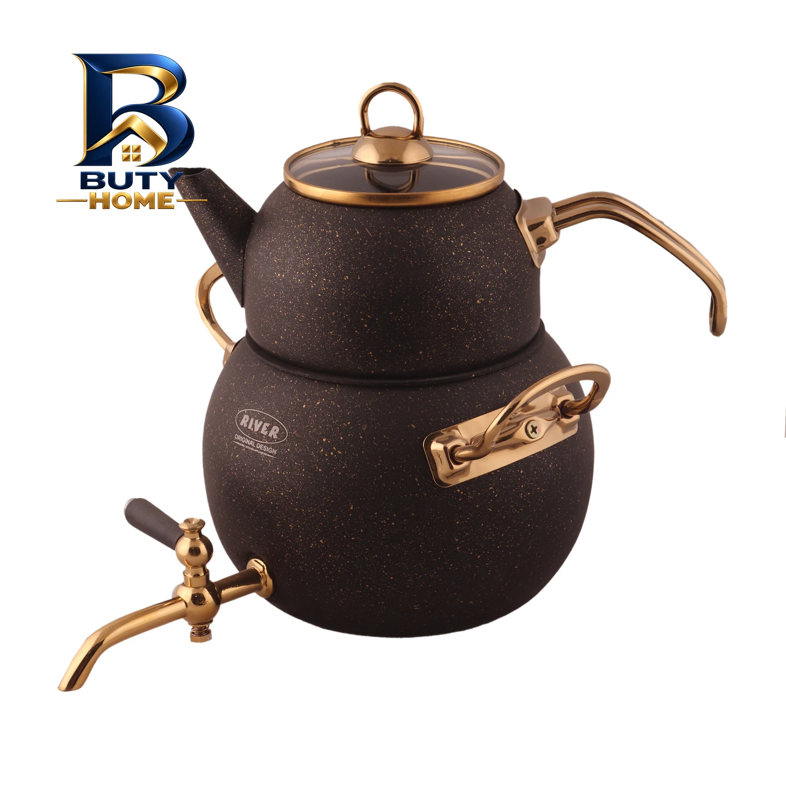 ست قوری و کتری ریور مدل 5862