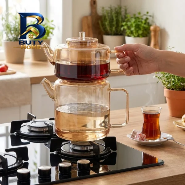 ست کتری و قوری شاهین مدل SH۰۰۲ اصل
