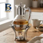 ست کتری و قوری ریور کد DH۲۱۶۸ گنجایش ۳ لیتر گنجایش ۱ لیتر اصل