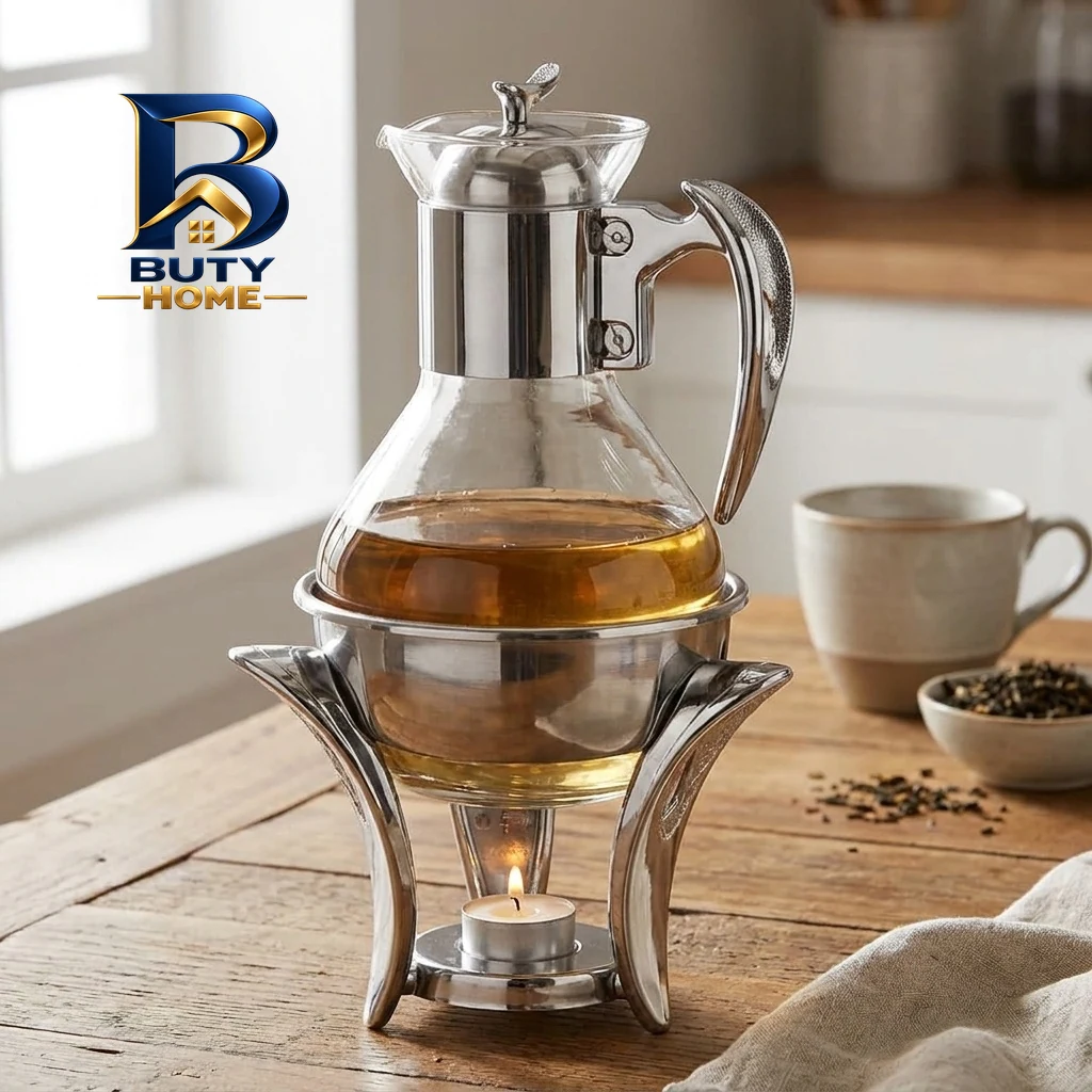 ست کتری و قوری ریور کد DH۲۱۶۸ گنجایش ۳ لیتر گنجایش ۱ لیتر اصل