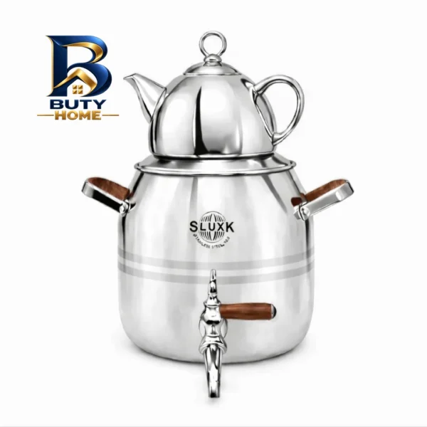 ست کتری و قوری اس لوکس کی مدل ۹۰۳۰ گنجایش لیتر گنجایش ۲ لیتر اصل