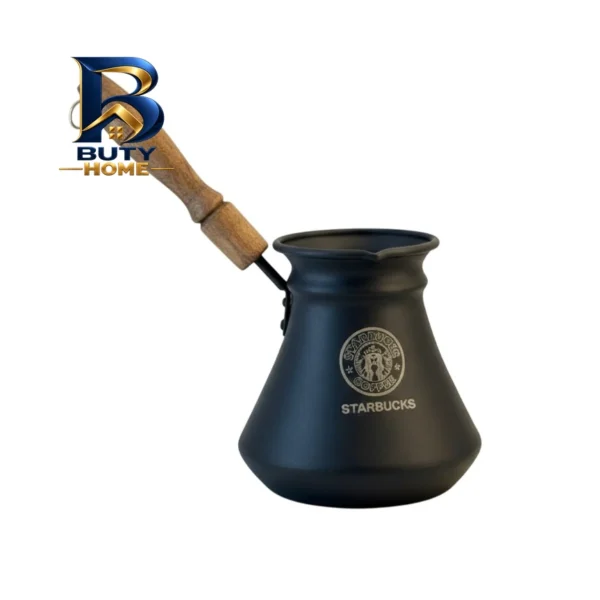 جذوه قهوه جوش مدل دسته چوبی 6 کاپ