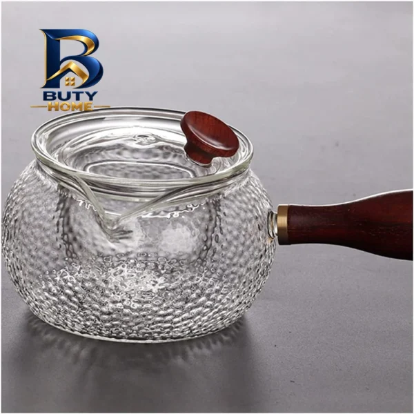 قهوه جوش ناتالی با دسته چوبی مدل 1369n