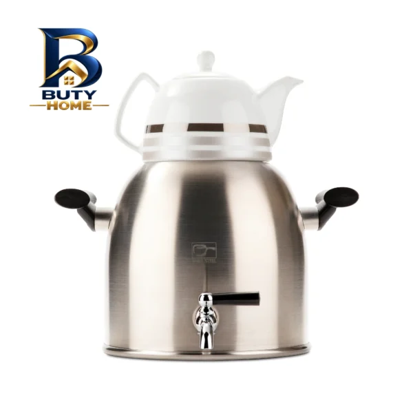 ست کتری و قوری پارس استیل مدل کد 57