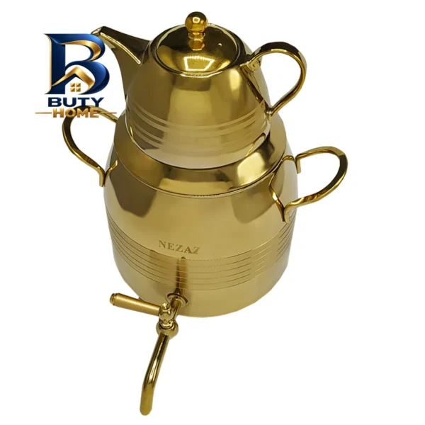 ست قوری و کتری نزاز مدل 3041