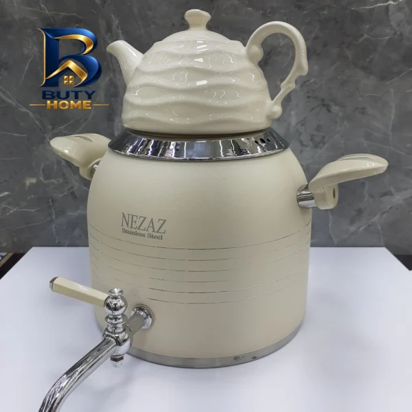 ست کتری و قوری نزاز مدل 3031