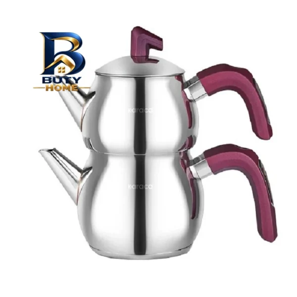 ست کتری و قوری کاراجا مدل Viyola گنجایش ۱.۶ لیتر ۱ لیتر اصل