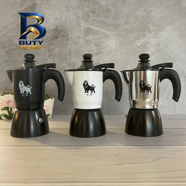 قهوه جوش باکیفیت مدل Moka crem R.H