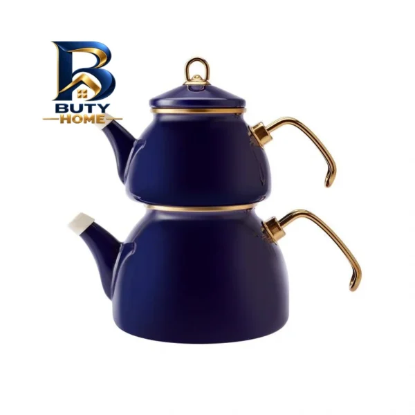 ست کتری و قوری کاراجا مدل PIRAYE گنجایش ۱.۵ لیتر ۰.۷۵ لیتر اصل