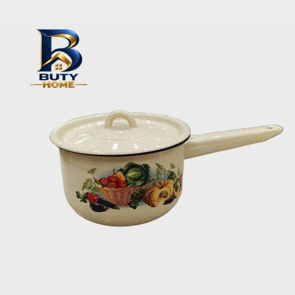 شیرجوش مدل درب دار طرح کدو اصل