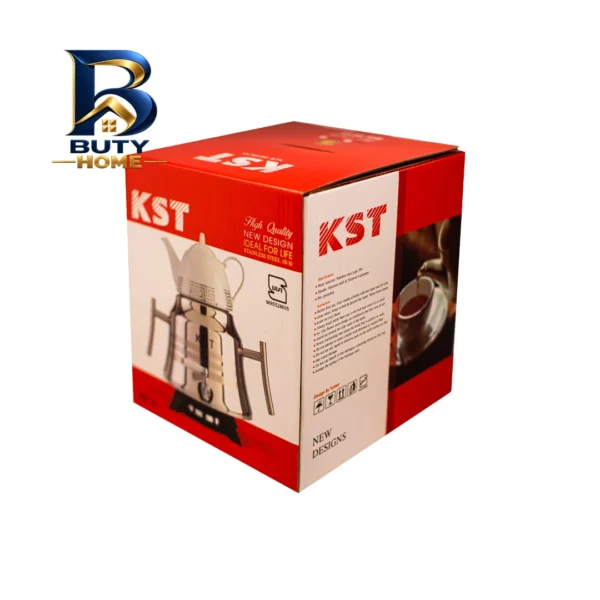 ست کتری و قوری کی اس تی مدل 604B