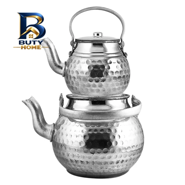 ست کتری و قوری مدل چکشی اصل