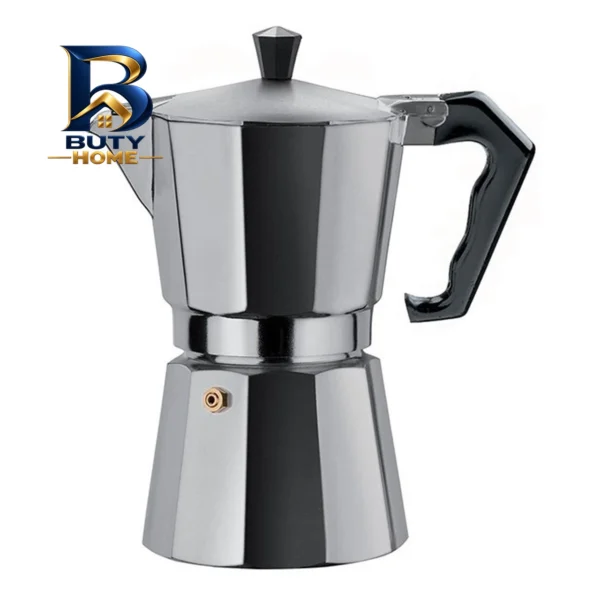 قهوه جوش موکا مدل Coffettiera 6 Cups با طراحی خاص