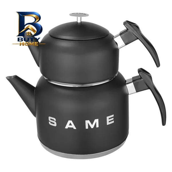 ست قوری و کتری لیانو مدل SAME