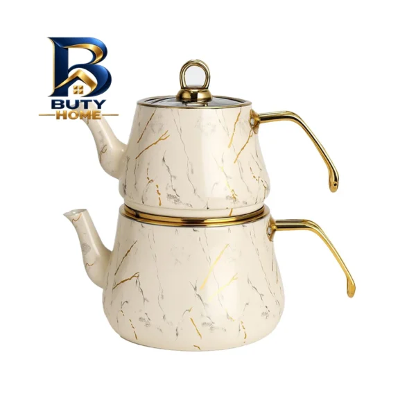 ست کتری و قوری مدل So-۷۲۰۱ گنجایش ۲.۵ لیتر گنجایش ۱.۵ لیتر اصل