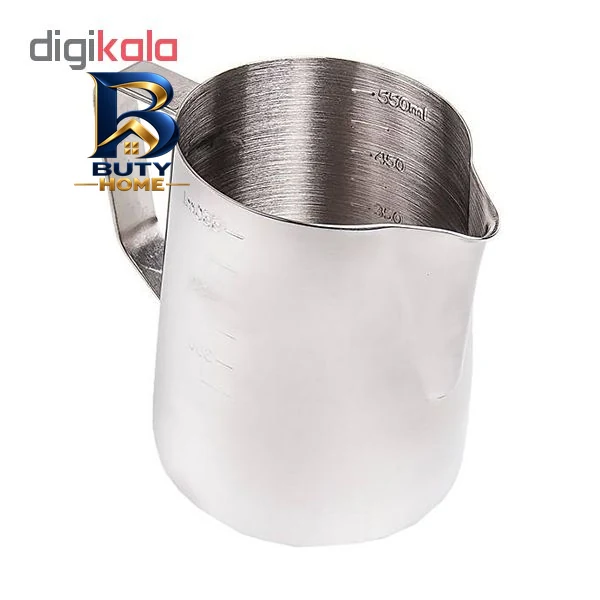 شیر جوش مدرج مدل P۵۵ سایز ۵۵۰ میلی لیتر اصل