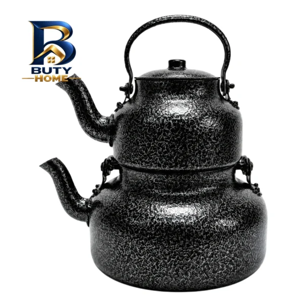 ست کتری و قوری مدل کتابی گنجایش ۲ لیتر ۰.۸ لیتر اصل