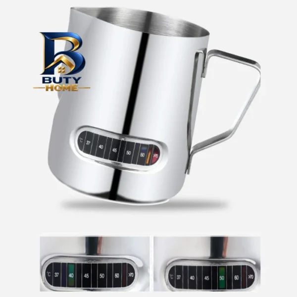 شیرجوش مدل پیچر دماسنج دار کد Thermo-۳۵۰ اصل