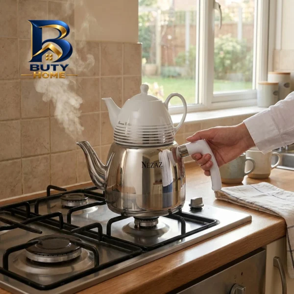 ست کتری و قوری مدل 2403 نزاز
