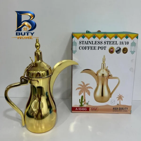 قهوه جوش دله عربی با طراحی زیبا و کلاسیک 32