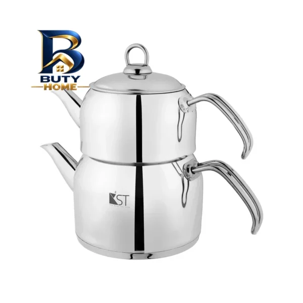 کتری و قوری کی اس تی مدل A-۱۰۶۰ گنجایش ۲ لیتر گنجایش ۱.۲ لیتر اصل
