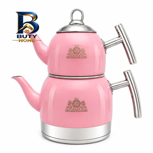 ست کتری قوری سرهوم مدل ۲۰۵۳ گنجایش ۲/۵ لیتر گنجایش ۰/۵ لیتر اصل