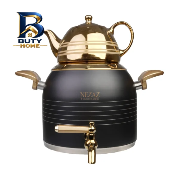 ست کتری و قوری نزاز مدل 3029 با طراحی زیبا