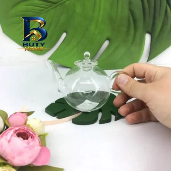قوری زعفران مدل 1172 با طراحی زیبا و شیک