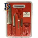 سرویس چاقو ۵ پارچه کاراجا مدل SHARP