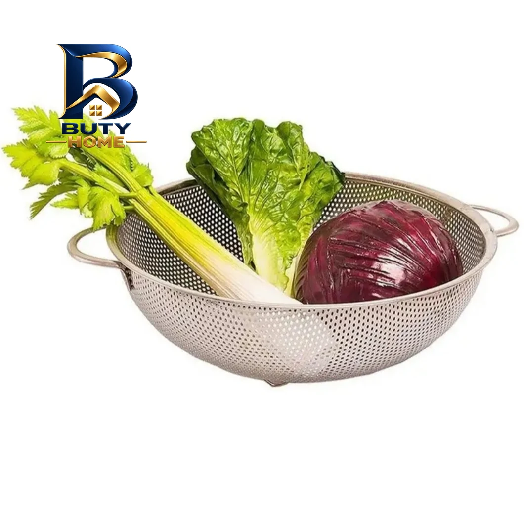 آبکش پانچ مدل 40 با طراحی گرد و استیل