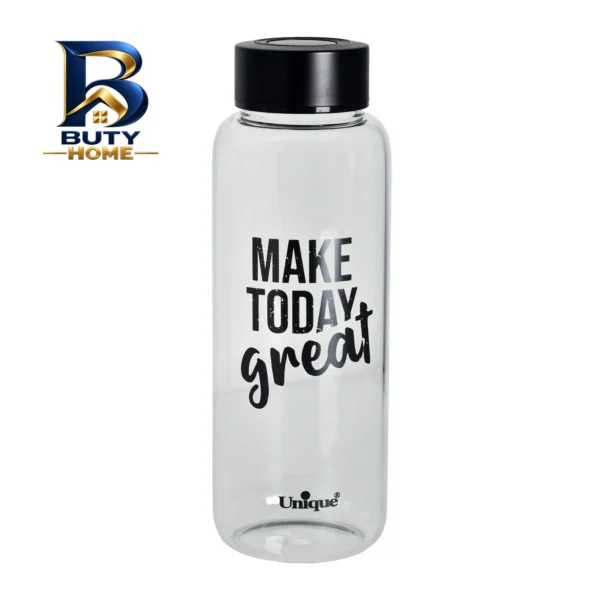 بطری یونیک طرح make today کد 3064