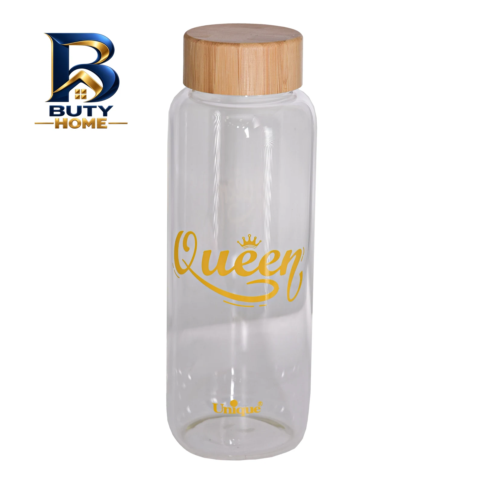بطری آب یونیک طرح queen کد 3058 با گنجایش 1.03 لیتر