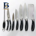 سرویس چاقو ۸ پارچه یونی هوم کد BDL۳۲۷۳ BL اصل
