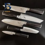 سرویس چاقو آشپزخانه ۵ پارچه کوکینگ فلیم مدل SW Pro 5