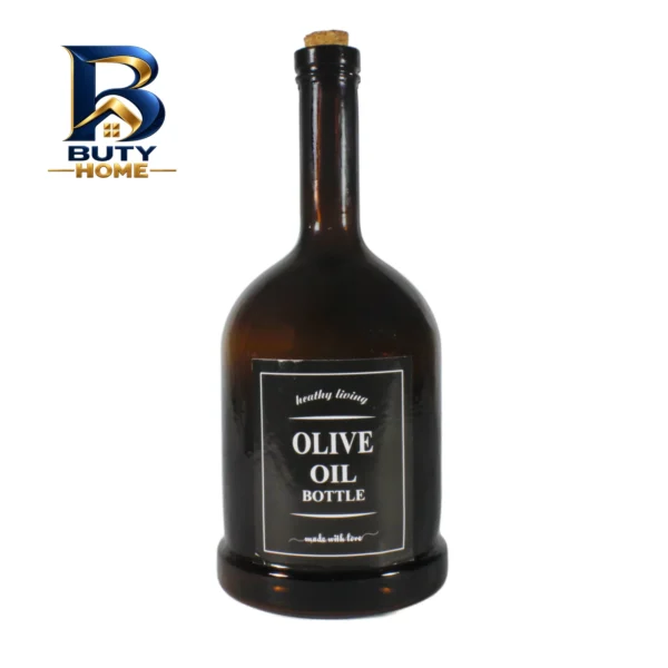 بطری شیشه ای مدل Oil Bottle کد 02