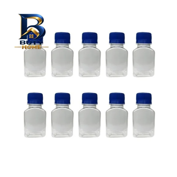 بطری مدل 60-C گنجایش 0.06 لیتر مجموعه ۱۰ عددی