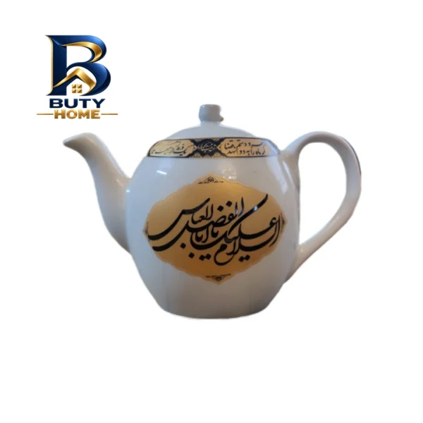 قوری مدل تذهیب اصل