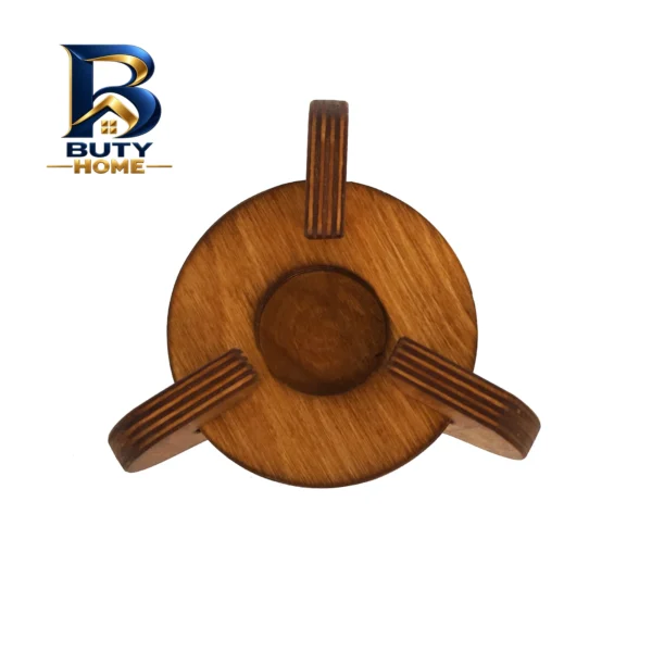 وارمر قوری مدل کرباسی زاده با طراحی 3پایه