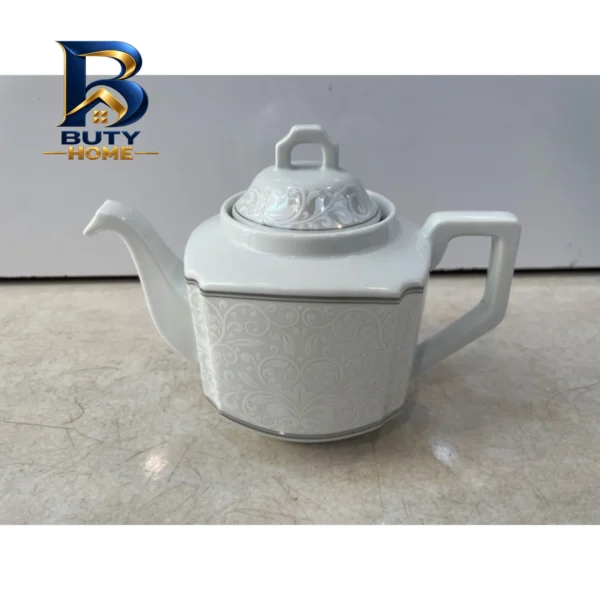 قوری شکس مدل پروین کد SM۲ گنجایش ۸۰۰ میلی لیتر اصل