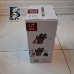 سرویس چاقو آشپزخانه ۹ پارچه جی فی نی مدل 2301-PLUS