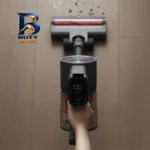 جارو شارژی عصایی شیائومی مدل G۲۰ Max Global Version با قدرت مکش ۱۸۰ وات هوا و ۳ سطح قابل تنظیم، فیلتراسیون ۵ مرحله ای فیلتر HEPA باتری لیتیوم یونی ۳۰۰۰ میلی آمپرساعت اصل