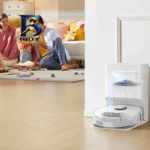 جارو رباتیک دریم مدل Dreame L۱۰s Plus اصل