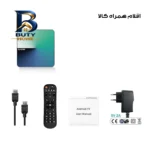 اندروید باکس مدل GK۲۸ ۴/۳۲GB اصل