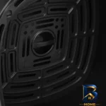 نمای جلو سرخ کن بدون روغن ۳.۵ لیتری بنس مدل BA-S۹۰۰۱D اصل طراحی و جزئیات کلیدی